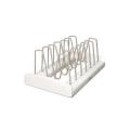 7 Adjustable LID Holder - White. 