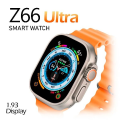Watch Ultra Z66 Ultra Smartwatch Series 8 Bluetooth Call Blood Oxygen NFC Wireless Charger Smart Watch.