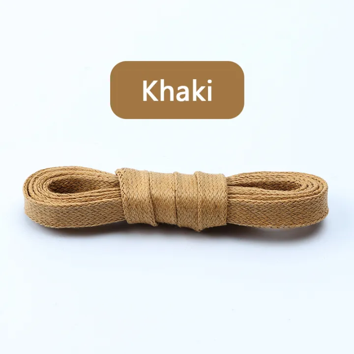 CecyliaXion%201Pair%20Waxed%20Cotton%20Shoelaces%20Waterproof%20Leather%20Shoelace%20Sneakers%20Boots%20Flat%20Laces%20for%20Shoes%20Accessories%2070/90/120/150cm%20-%20Image%206