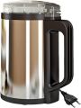 Silver Crest Stainless Steel Electric Grinder for Spice Coffee Bean Grinding Machine Powerful 1500Watt Motor Portable Mini Mixer Blender for Dry Spices, Nuts, Grains Herbs, Masala Crusher, Juicer, Silver Kitchen Tool Quality Heavy Duty Machine.. 