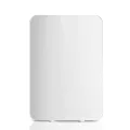 Compact refrigerator small refrigerator door refrigerator and freezer 8L mini refrigerator stylish space saving multiparterpus single door mini fridge. 