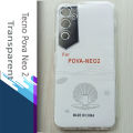 For Tecno Pova Neo 2 - IMPT Premium Silicone Case Crystal Clear Soft TPU Ultra-Thin Transparent Flexible Protective Mobile Phone Back Cover. 