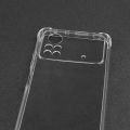 For Xiaomi Poco M4 Pro 4G - Camera Protection Premium Silicone Case Crystal Clear Soft Tpu Ultra-Thin Transparent Flexible Protective Mobile Phone Back Cover - Camera.