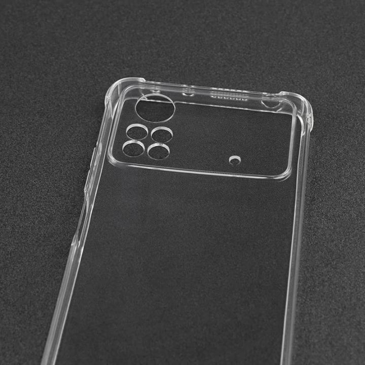 Xiaomi%20Poco%20X4%20Pro%205G%20TPU%20Back%20Cover%20Shockproof%20Silicone%20Bumper%20-%20Transparent%20-%20Image%203