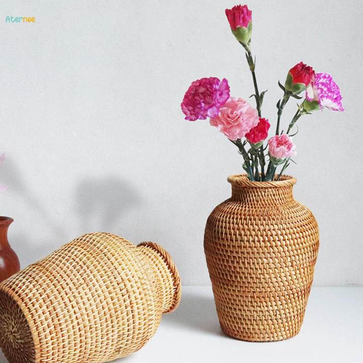 Hand%20Woven%20Rattan%20Flower%20Basket%20Vase%20Boho%20Flower%20Holder%20Plant%20Flower%20Vase%20-%20Image%207