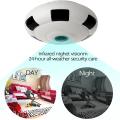 Fisheye Lens 360 Degree Panoramic Camera WIFI V380 Pro APP Smart Home Two Ways Audio Surveillance CCTV Wireless MINI Cam. 