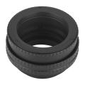 Helicoid Adapter, Helicoid M42 M42 To M42 Adjustable Focusing Helicoid Lens Adapter M42 Helicoid Adapter, Macro Helicoid Adapter 17-31mm for Photographers.