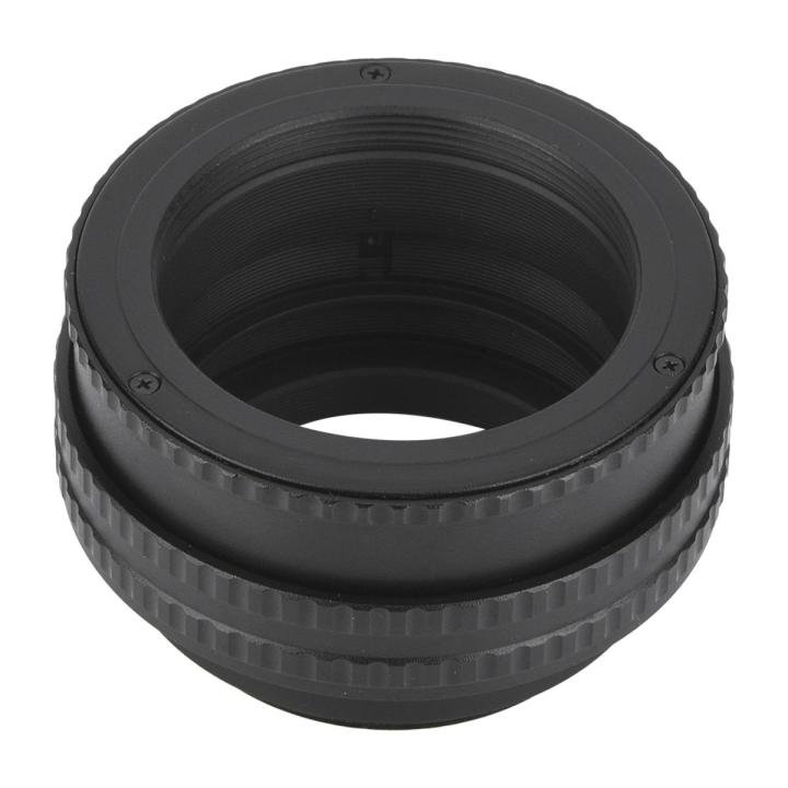 Helicoid Adapter, Helicoid M42 M42 To M42 Adjustable Focusing Helicoid Lens Adapter M42 Helicoid Adapter, Macro Helicoid Adapter 17-31mm for Photographers