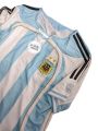 Argentina World Cup 2006  Authentic Retro Edition Half Sleeve Football Jersey. 
