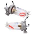 Fuel Water Sedimenter Separator 8971880421 Replacement for Isuzu NPR HD NQR 4HE1 4.8L 98-2004 Car Accessories. 