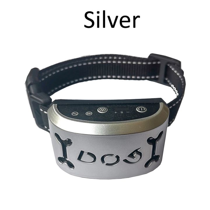 【Lejia】Intelligent Training Collar USB Rechargeable Anti Barking Anti