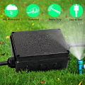 Electrical Box, Outdoor Waterproof Box IP65 Junction Box Black. 