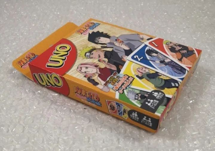 UNO%20Naruto%20Shippuden%20Card%20Game%20108%20Cards%20Domestic%20Version%20-%20Image%202