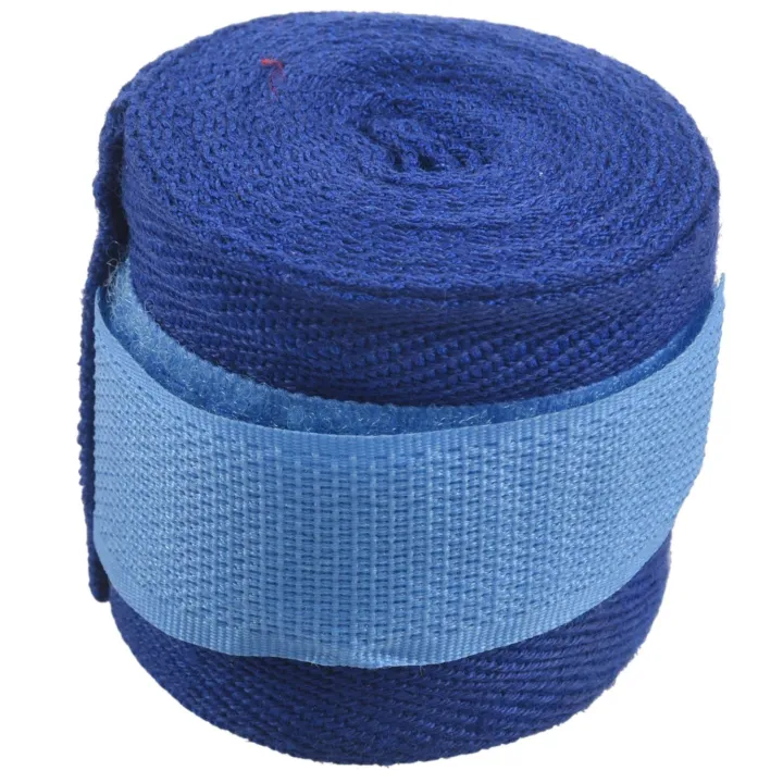 1%20Pc%202.5M%20Eslatic%20Cotton%20Sports%20Strap%20Boxing%20Bandage%20For%20Muay%20Thai%20Taekwondo%20Hand%20Gloves%20Wraps%20-%20Image%203