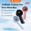 Best Fan Jisu_Life Handheld Fan Life4 Turbo Fan 5000mAh Battery.