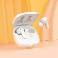 QCY T13 Bluetooth Headphone V5.1 Wireless TWS Earphone Touch Control Earbuds 4 Microphones ENC HD Call Headset Customizing APP. 