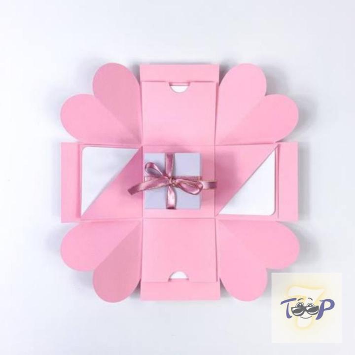 Explosion Box greetings Card