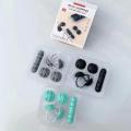 Cable Clips Desktop-3 Packs Multipurpose Wire Holder for Phone Chargers, USB Cables, Black, Upgraded Version. 