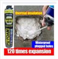 Expanding Spray Waterproof PU Foam 750. 