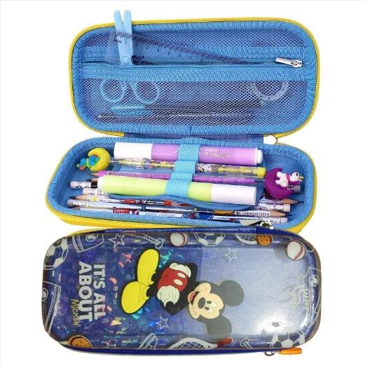 Qitong%20Micky%20Mouse%20blue%203D%20Pencil%20Case%20pencil%20Box%20with%20Compartments%20-%20Kids%20Large%20Capacity%20School%20Supply%20Organizer%20Students%20Stationery%20Box%20-%20Girls%20Boys%20Pen%20Pouch%20-%20Image%205