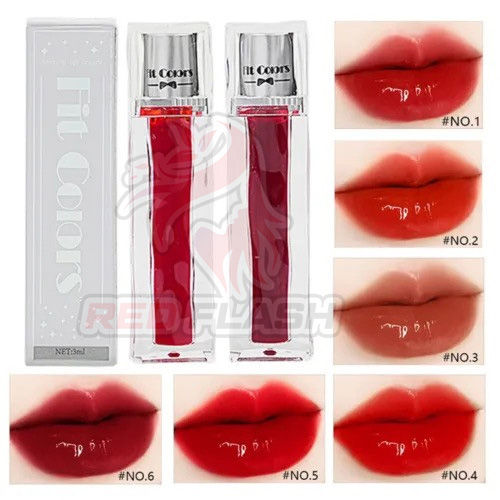 Fit Mirror Lip Glaze Colors Glaze Lip Colors
