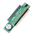 SSD Adapter Card JM20330 Chip 2.5in SATA To IDE Hard Drive Converter Card 7+15-Pin Female To 44-Pin Male Support ATA 66/100/133.