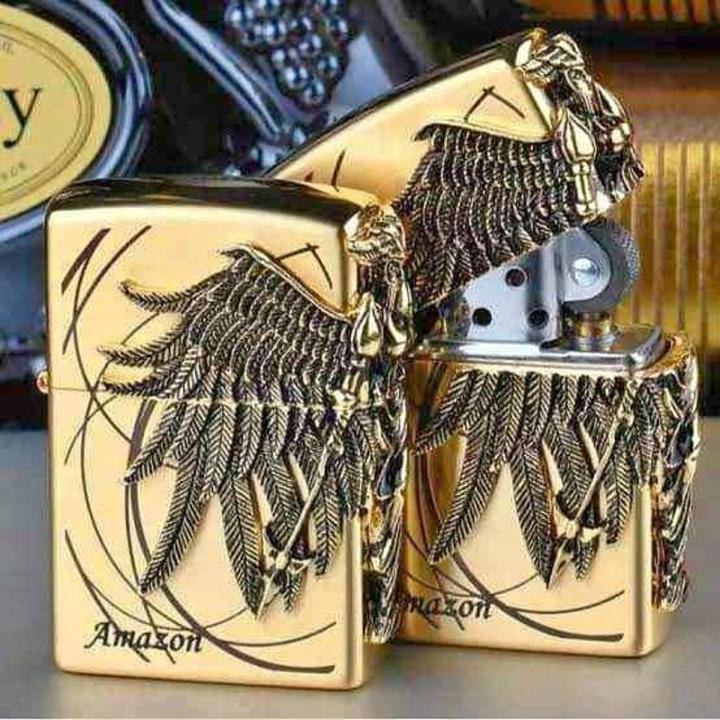 New 3D Zippo Style Gas Lighter New 3D Zippo Style Gas Lighter