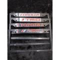 Toyota & Car Licence Plate Holder (1 pis) Car Accessories.
