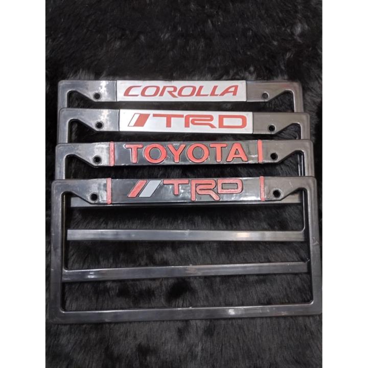 Toyota%20&%20Car%20Licence%20Plate%20Holder%20(1%20pis)%20Car%20Accessories%20-%20Image%202