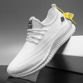 Designed 2020 Men Casual Shoes Breathable Mesh Sneakers Comfortable Walking Footwear Male Running Sport Shoes WIENJEE Summer New. 