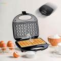 Waffle Machine Electric Waffles Maker Machine for Lunch Omelette. 
