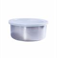 Protect Fresh Stainless Steel Food Box With Plastic Lids - Keep Your Food Fresh And Secure With Stainless Steel Food Box Set. 