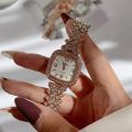 Luxury Watch Women Fashion Wristwatch Ladies gold colour &Watches. 