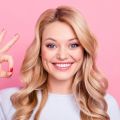 2Pcs/set Easy To Wear Dimple Makers Easy-to-use Develop Natural Creative Face Women Smile Dimple Trainer. 