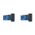 2X Micro-SD to EMMC Adapter EMMC Module to Micro-SD Adapter for Nanopi K1 Plus Development Board.