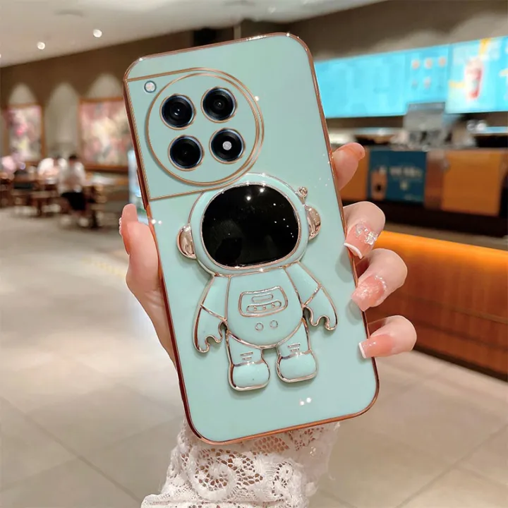Tokifu%20For%20Oneplus%2012R%20Back%20Cover%20With%20Astronaut%20Folding%20Holder%20Luxury%206D%20Plating%20Case%20Soft%20Silicone%20Bracket%20Phone%20Cases%20-%20Image%209