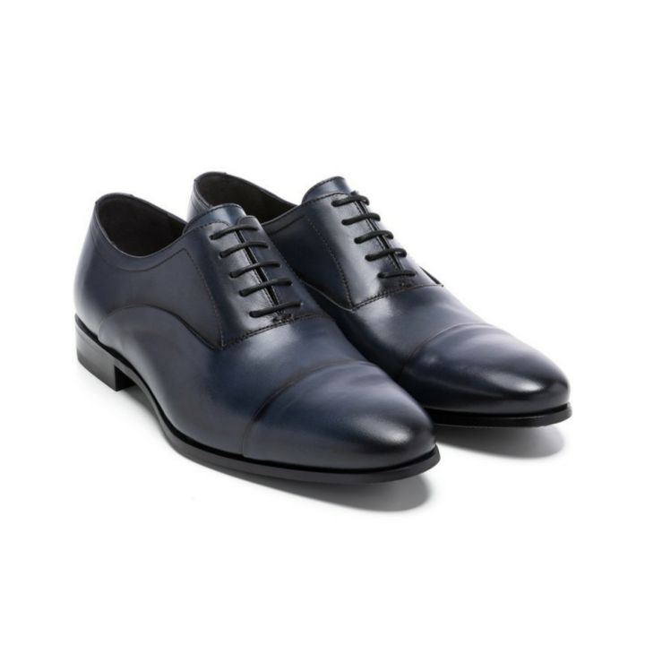 Leather Oxford Leather Shoe Formal Handmade Premium Shoes