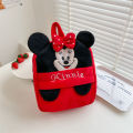Children's backpacks, girls, boys, 3-6 years old, kindergarten small school bags, cute plush bags, children's doll bags, bags. 