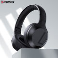 REMAX RB-660HB Multifunctional Wireless Bluetooth Headset Stereo Headphones with 3.5mm Aux Audio Cable Free. 