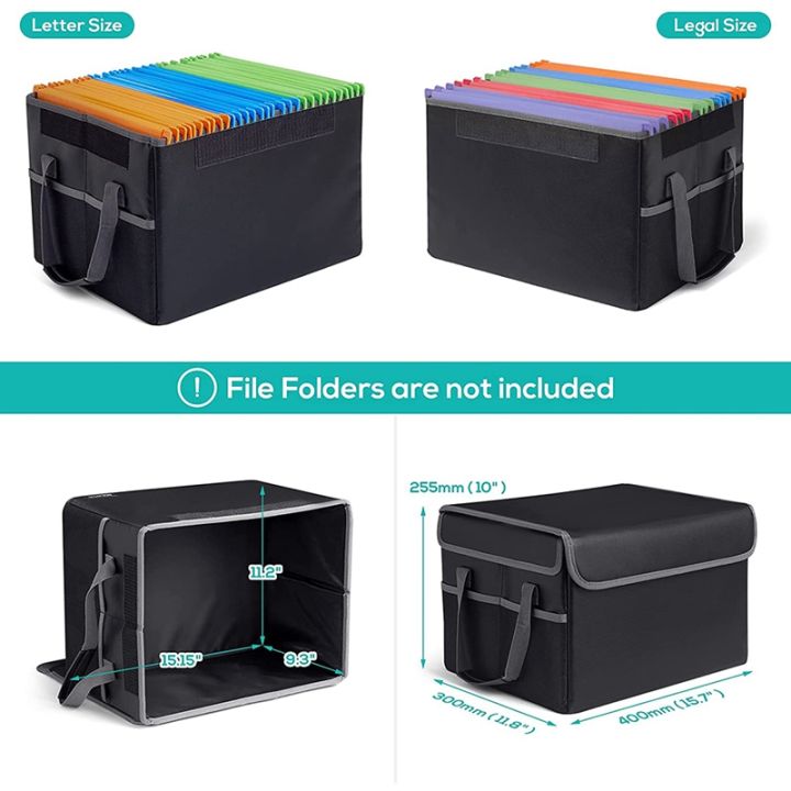 SRIWEN%20Fireproof%20File%20Box%20File%20Storage%20Box,Fireproof%20Storage%20File%20Cabinet%20with%20Lock,Portable%20Office%20Box,for%20Letter/Legal%20Folder%20-%20Image%203