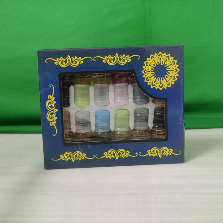 10 PC attar Combo Pack | Daraz.com.bd