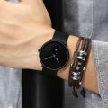 CRRJU Fashion Mens Watches Top Brand Luxury Quartz Watch Men Casual Slim Mesh Steel Waterproof Sport Watch Relogio Masculino. 