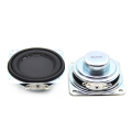 2Pcs Audio Speaker 4Ω 5W 45mm Full Range Loudspeaker DIY Sound Mini Speaker for Home Theater. 