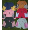 Baby Stylish Haf Pants 6 Piece Package - Multicolour. 