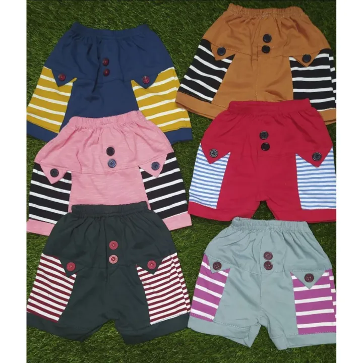 Baby%20Stylish%20Haf%20Pant%206%20Pes%20Package%20%20Multicolour%20-%20Image%202