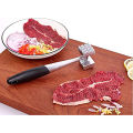 Meat Hammer Used for Steak, Chicken, Fish Meat Pounder with Rubber Comfort Grip Handle. 