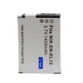 【YIYANGMAOYI111】1400mAh EN-EL12 EN EL12 For Nikon COOLPIX S630 S640 S1000 S1200pj S31 S6000 S6100 S6150 AW120s S9600 Camera. 