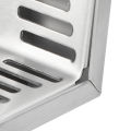 Corner Floor Drain L Shape Stainless Steel Wear Resistant Durable Corrosion Resistant Widely Used L Shaped Drain. 
