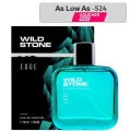 Wild Stone - Edge Premium Perfume for Men, Long Lasting Eau De Parfum|Luxury Fragrances - 50ml.