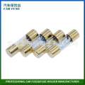 Changzhou Y129 glass tube automotive fuse 10X38MM GLASS FUSE.